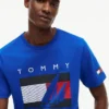 Koszulka z nadrukiem Tommy x US SailGP Team Koszulka z nadrukiem Tommy x US SailGP Team