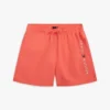 Kąpielówki dziecięce Hilfiger z logo Kąpielówki dziecięce Hilfiger z logo