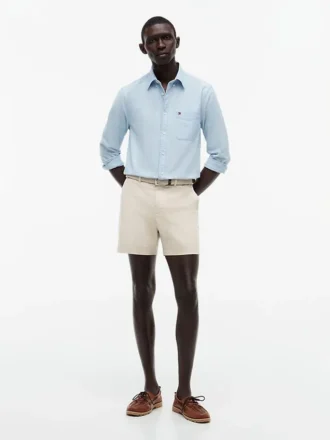 Krój Regular Fit 5″ Comfort Waist Tommy Szorty