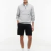 Krój Regular Fit, szorty dresowe z szczotkowanego polaru o długości 8 cali Krój Regular Fit, szorty dresowe z szczotkowanego polaru o długości 8 cali