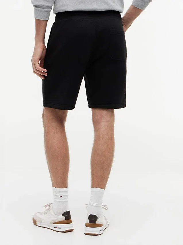 Krój Regular Fit, szorty dresowe z szczotkowanego polaru o długości 8 cali Krój Regular Fit, szorty dresowe z szczotkowanego polaru o długości 8 cali
