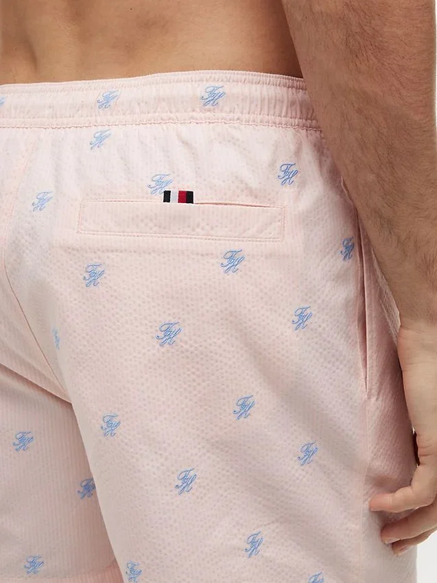 Kropki Monogram Paski 5″ Kąpielówki Kropki Monogram Paski 5″ Kąpielówki