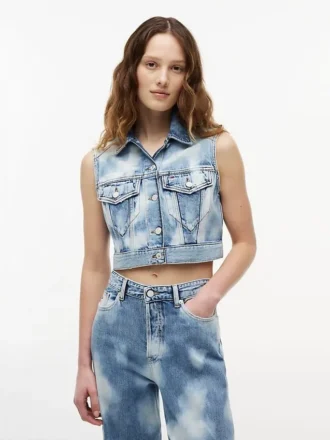 Krótka kamizelka dżinsowa Tommy Jeans