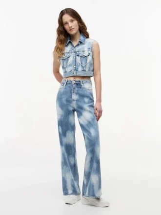 Krótka kamizelka dżinsowa Tommy Jeans