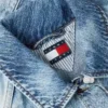 Krótka kamizelka dżinsowa Tommy Jeans Krótka kamizelka dżinsowa Tommy Jeans