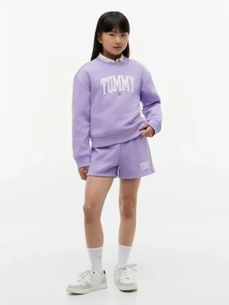 Krótkie spodenki Tommy Logo dla dzieci