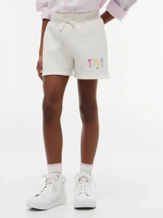 Krótkie spodenki Tommy Logo dla dzieci