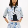 Krótkie szorty dżinsowe Tommy Jeans