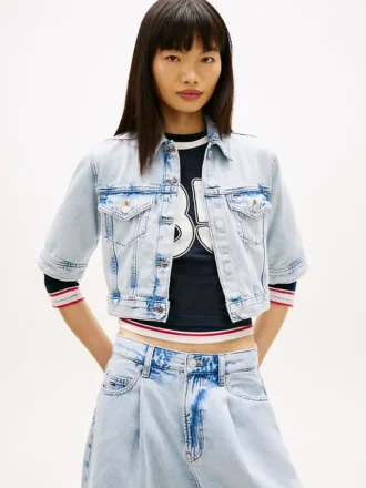 Krótkie szorty dżinsowe Tommy Jeans