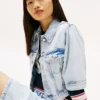 Krótkie szorty dżinsowe Tommy Jeans