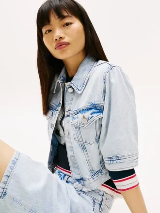 Krótkie szorty dżinsowe Tommy Jeans