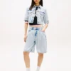 Krótkie szorty dżinsowe Tommy Jeans