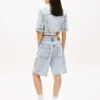 Krótkie szorty dżinsowe Tommy Jeans