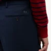 Krótkie szorty z plisowanej wełny New York Label Krótkie szorty z plisowanej wełny New York Label
