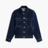 Kurtka dżinsowa Tommy Jeans w ciemnym odcieniu