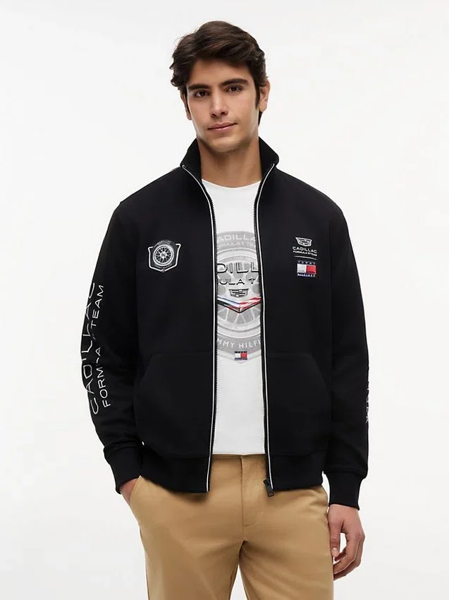 Kurtka dresowa Tommy x Cadillac F1® Team Kurtka dresowa Tommy x Cadillac F1® Team