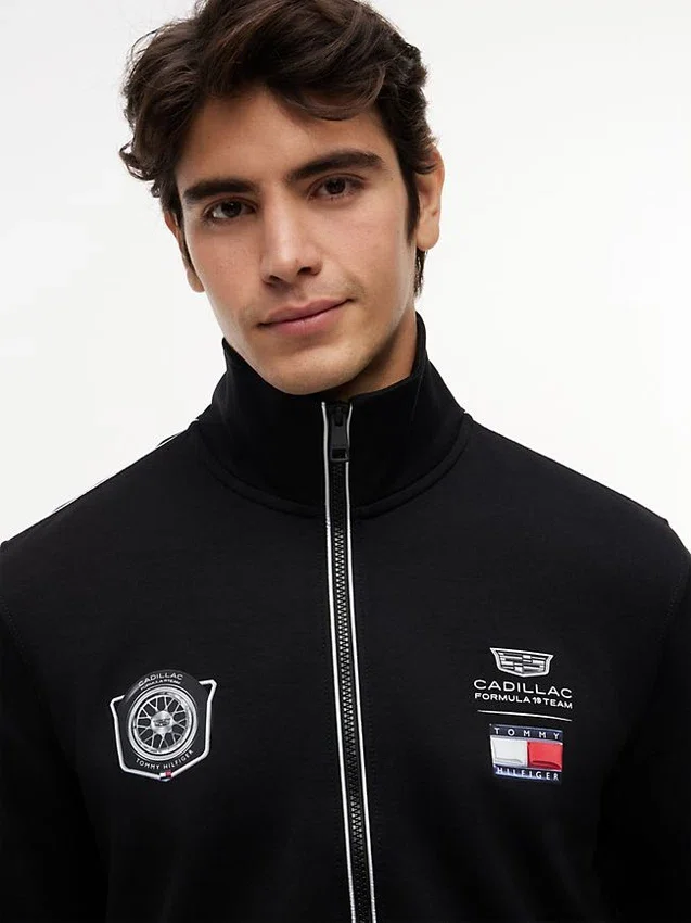 Kurtka dresowa Tommy x Cadillac F1® Team Kurtka dresowa Tommy x Cadillac F1® Team