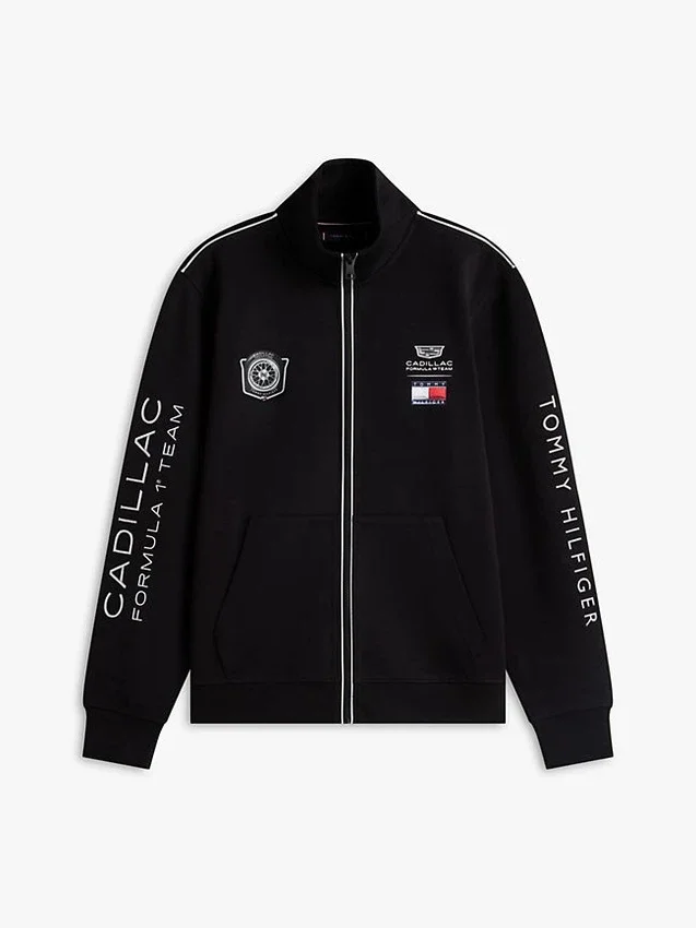 Kurtka dresowa Tommy x Cadillac F1® Team Kurtka dresowa Tommy x Cadillac F1® Team