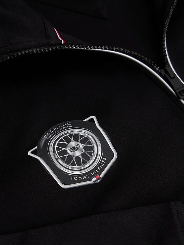 Kurtka dresowa Tommy x Cadillac F1® Team Kurtka dresowa Tommy x Cadillac F1® Team
