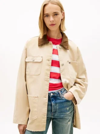 Kurtka oversize Tommy Jeans