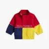Kurtka regatowa dla niemowląt w stylu colorblock Kurtka regatowa dla niemowląt w stylu colorblock
