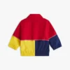 Kurtka regatowa dla niemowląt w stylu colorblock Kurtka regatowa dla niemowląt w stylu colorblock