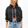 Kurtka Tommy Jeans z zamkiem błyskawicznym, wodoodporna Kurtka Tommy Jeans z zamkiem błyskawicznym, wodoodporna