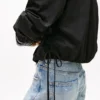 Kurtka Tommy Jeans z zamkiem błyskawicznym, wodoodporna Kurtka Tommy Jeans z zamkiem błyskawicznym, wodoodporna
