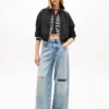 Kurtka Tommy Jeans z zamkiem błyskawicznym, wodoodporna Kurtka Tommy Jeans z zamkiem błyskawicznym, wodoodporna