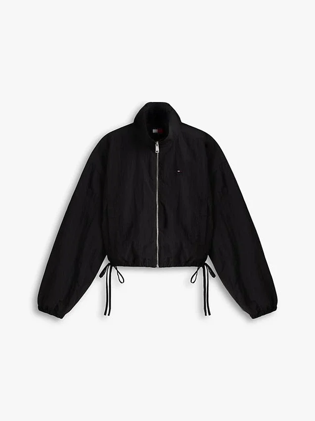 Kurtka Tommy Jeans z zamkiem błyskawicznym, wodoodporna Kurtka Tommy Jeans z zamkiem błyskawicznym, wodoodporna