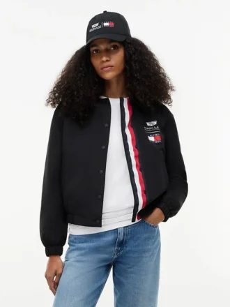 Kurtka Tommy x Cadillac F1® Team Coach