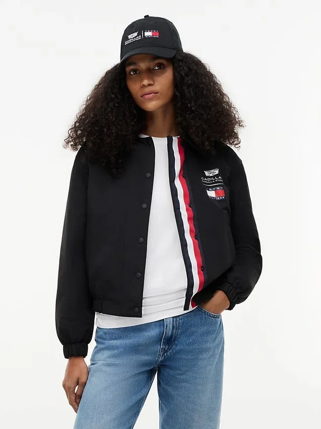 Kurtka Tommy x Cadillac F1® Team Coach Kurtka Tommy x Cadillac F1® Team Coach