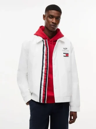 Kurtka Tommy x Cadillac F1® Team Coach