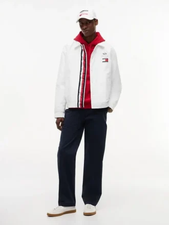 Kurtka Tommy x Cadillac F1® Team Coach