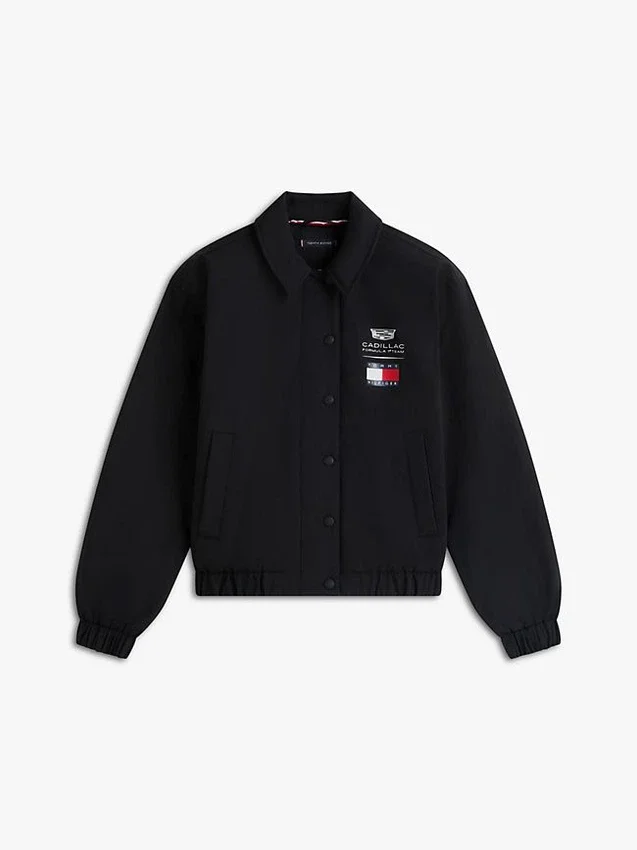 Kurtka Tommy x Cadillac F1® Team Coach Kurtka Tommy x Cadillac F1® Team Coach