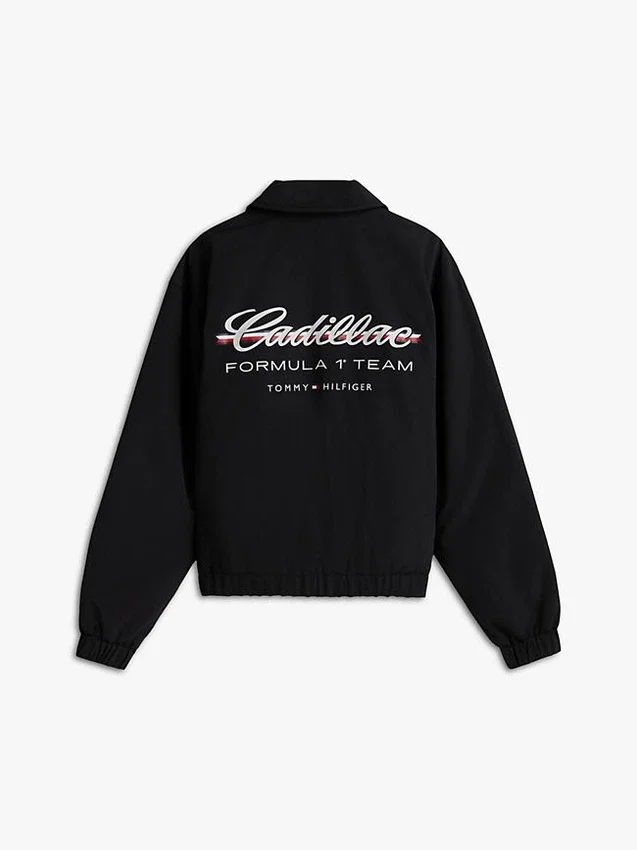 Kurtka Tommy x Cadillac F1® Team Coach Kurtka Tommy x Cadillac F1® Team Coach