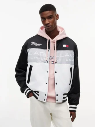 Kurtka Tommy x Cadillac F1® Team Miami