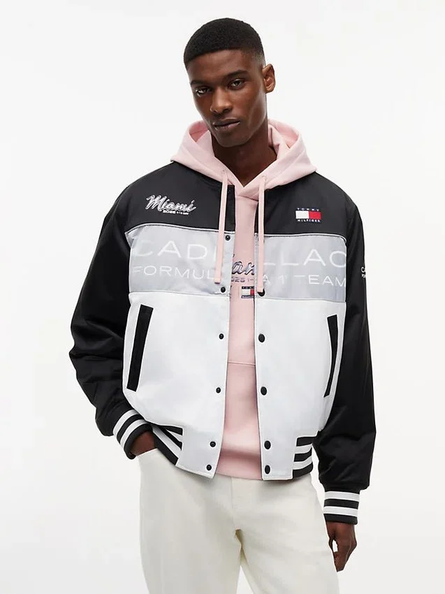 Kurtka Tommy x Cadillac F1® Team Miami Kurtka Tommy x Cadillac F1® Team Miami