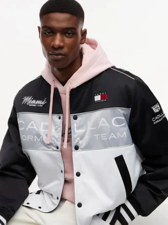 Kurtka Tommy x Cadillac F1® Team Miami