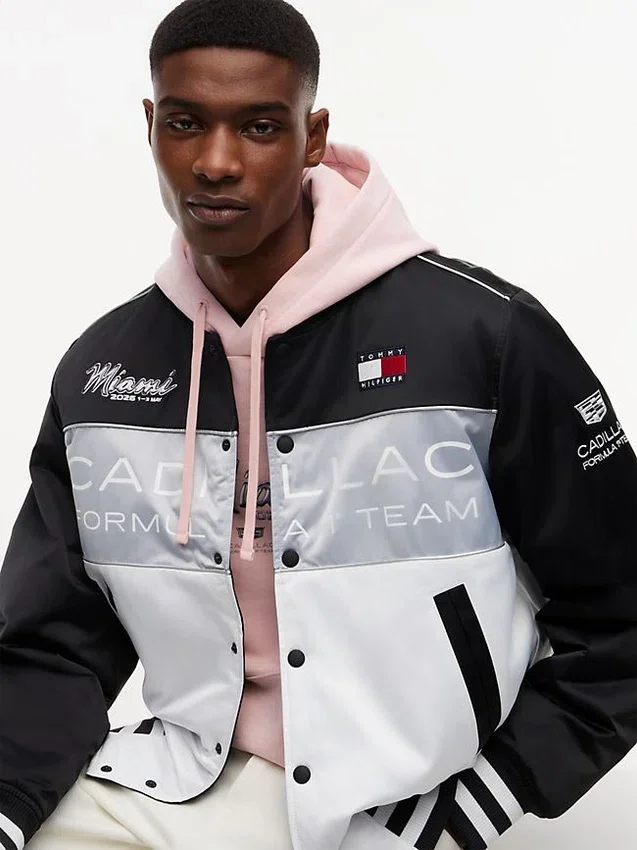 Kurtka Tommy x Cadillac F1® Team Miami Kurtka Tommy x Cadillac F1® Team Miami