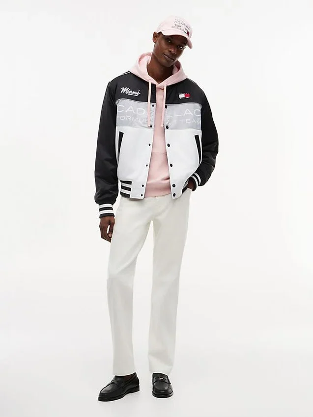 Kurtka Tommy x Cadillac F1® Team Miami Kurtka Tommy x Cadillac F1® Team Miami
