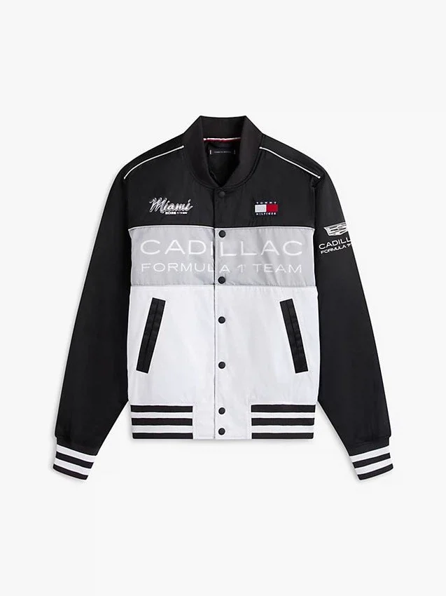 Kurtka Tommy x Cadillac F1® Team Miami Kurtka Tommy x Cadillac F1® Team Miami