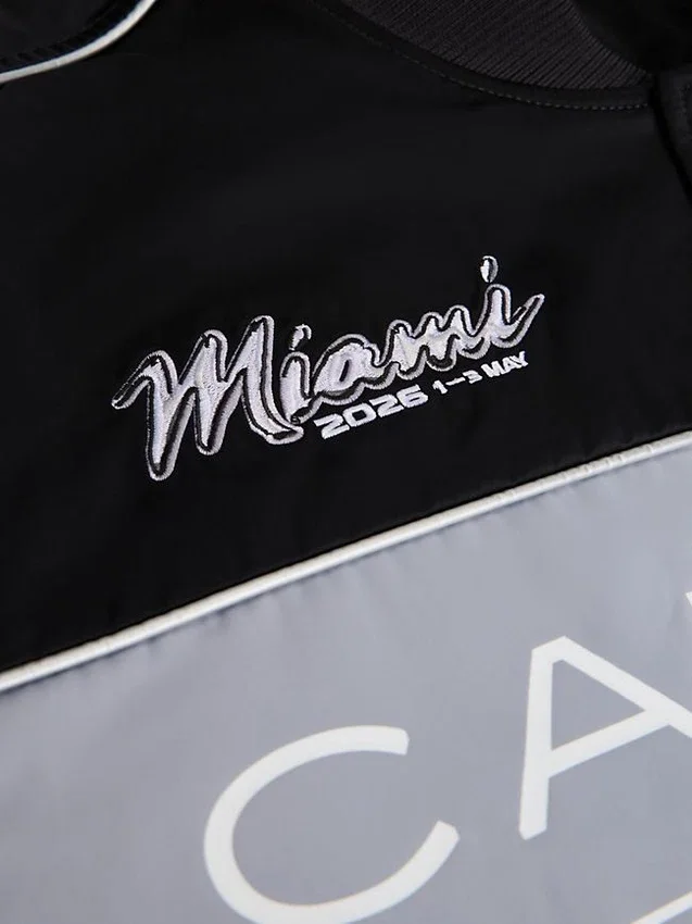 Kurtka Tommy x Cadillac F1® Team Miami Kurtka Tommy x Cadillac F1® Team Miami