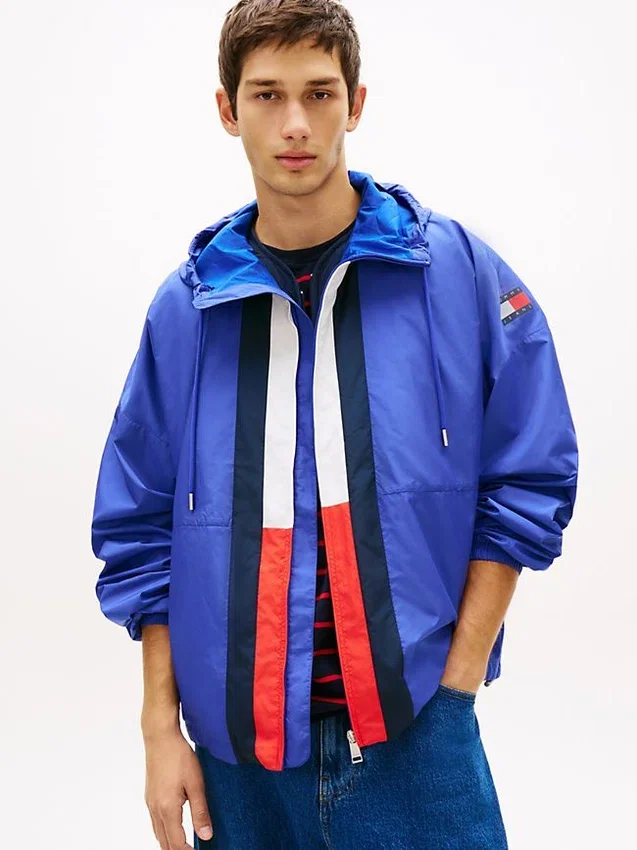 Kurtka wiatrówka Tommy Jeans Ripstop Chicago Kurtka wiatrówka Tommy Jeans Ripstop Chicago