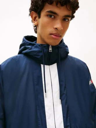 Kurtka wiatrówka Tommy Jeans Ripstop Chicago