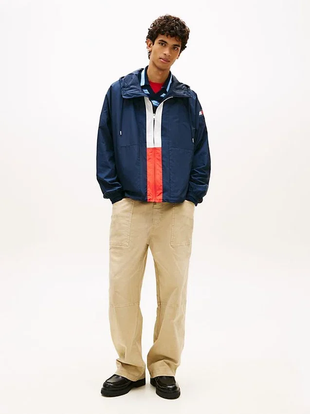 Kurtka wiatrówka Tommy Jeans Ripstop Chicago Kurtka wiatrówka Tommy Jeans Ripstop Chicago