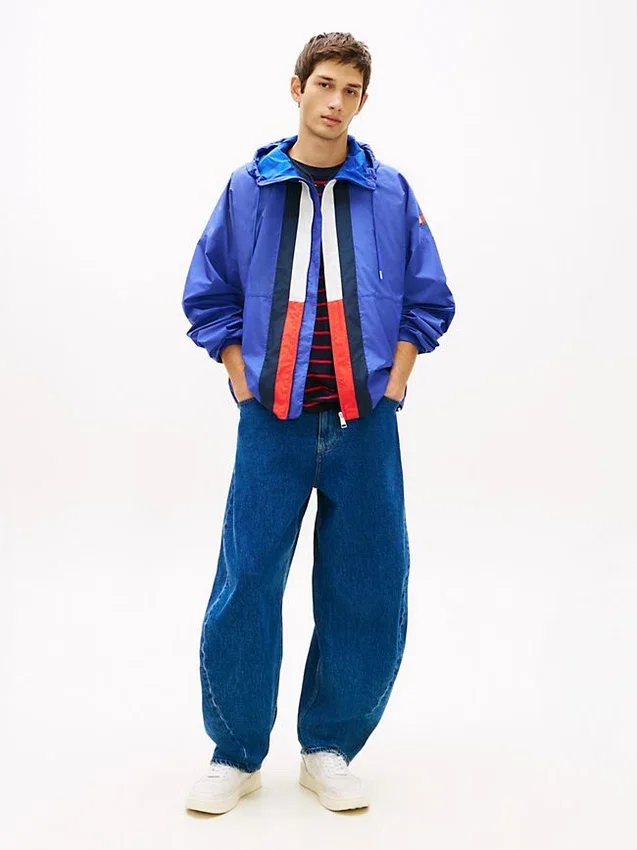 Kurtka wiatrówka Tommy Jeans Ripstop Chicago Kurtka wiatrówka Tommy Jeans Ripstop Chicago