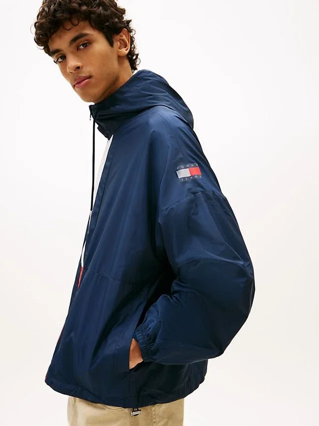 Kurtka wiatrówka Tommy Jeans Ripstop Chicago Kurtka wiatrówka Tommy Jeans Ripstop Chicago