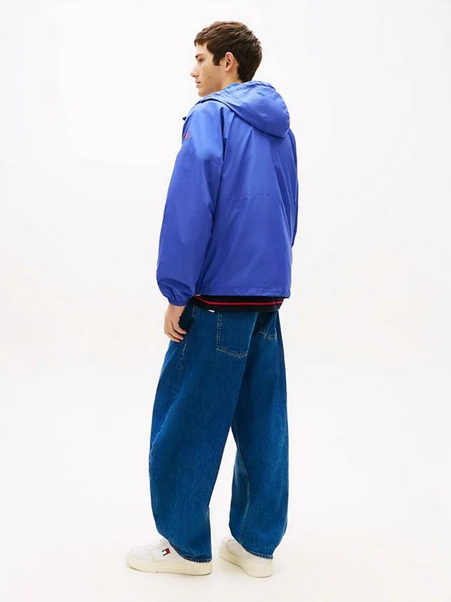 Kurtka wiatrówka Tommy Jeans Ripstop Chicago Kurtka wiatrówka Tommy Jeans Ripstop Chicago