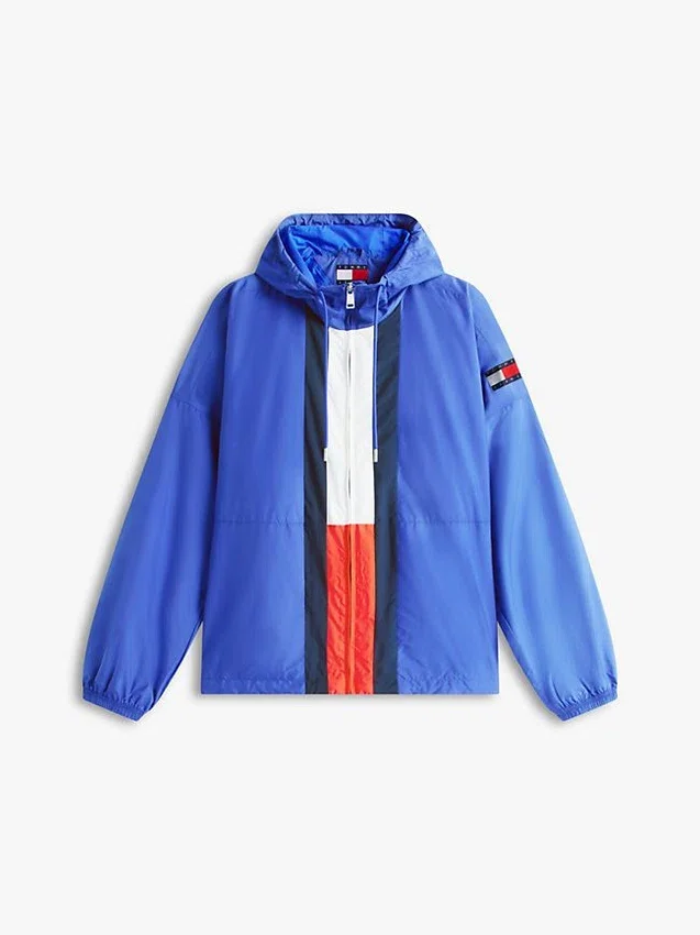 Kurtka wiatrówka Tommy Jeans Ripstop Chicago Kurtka wiatrówka Tommy Jeans Ripstop Chicago